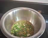 A picture of step 1 of Lasooni Fenugreek.