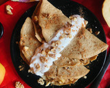Foto del paso 4 de la receta: Crepes de quinoa con manzana y canela