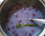 Foto langkah ke 5 dari resep Bubur Sumsum Candil Ubi Ungu.
