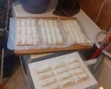Foto del paso 5 de la receta: Masa para pastas a la Pura Yema y Semolino