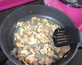 Foto del paso 4 de la receta: Lomo con nata y champiñones