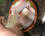 Foto del paso 7 de la receta: Lubina al horno con verduras en lékué