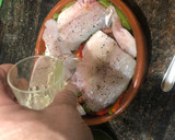 Foto del paso 7 de la receta: Lubina al horno con verduras en lékué