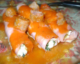 Foto del paso 12 de la receta: Canelones de < San Valentín > sin masa para celíacos o regímenes