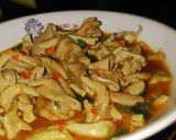 Foto langkah ke 3 dari resep Usus Ayam Kuah Pedas.
