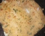 A picture of step 3 of Cheese paratha.