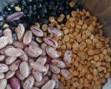 दाल मखनी(dal makhani recipe in Hindi) रेसिपी चरण 1 फोटो
