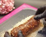 A picture of step 5 of Healthy Date & Nut Chocolate Candies (No Sugar, No Baking).