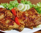 รูปขั้นตอนการทำที่ 3 ของ ไก่ย่างผงกะหรี่สมุนไพร