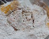 A picture of step 1 of Poori.