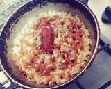 Foto del paso 5 de la receta: Arroz con fideos 😍