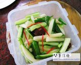 涼拌梅香蘋果小黃瓜的食譜步驟6照片
