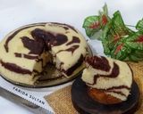 Foto langkah ke 9 dari resep Set Menu Dessert Simple Lapis Pepe Merah Putih, Bolu Selai Nanas Keju, Bolu Kukus Dua Telur.