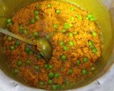 A picture of step 2 of Fresh Haldi Ki Sabji.