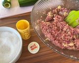 Foto del passaggio 6 della ricetta 146 • Zucchine ripiene di carne alla romana