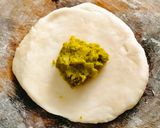 করাইশুঁটির কচুরি(koraishutir kochuri recipe in Bengali) রেসিপির ধাপ 6 ছবি