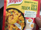 Ayam krispy saos telor asin