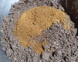 A picture of step 4 of Ragi pinni.