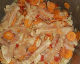 Foto del paso 3 de la receta: Falsa paella de pollo!