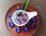 Foto langkah ke 3 dari resep Kolang kaling telang ungu.