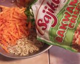 Foto langkah ke 2 dari resep Bakwan sayur sederhana.