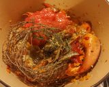 A picture of step 3 of Lobster Bisque.