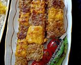 عکس مرحله 2 از دستور کباب تابه ای دو رنگ