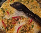 Foto langkah ke 9 dari resep Udang goreng Saos Telur Asin.