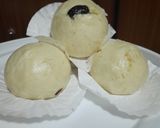 Foto langkah ke 9 dari resep Bakpao Mini Isi Coklat.
