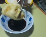 Foto del paso 6 de la receta: Dumpling 🥟 re fáciles!