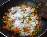 A picture of step 4 of Carrot 🥕 Beans 🫘 Poriyal.