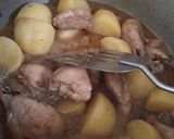A picture of step 2 of Aloo chicken pulao.