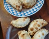 Foto del paso 4 de la receta: Empanadas de zapallito verde al parrigas
