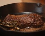 A picture of step 8 of Hanger Steak.