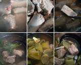 รูปขั้นตอนการทำที่ 1 ของ "ต้มจืดกระดูกหมูผักกาดดอง"Pickled Lettuce Soup with Pork Rips