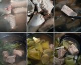 รูปขั้นตอนการทำที่ 1 ของ "ต้มจืดกระดูกหมูผักกาดดอง"Pickled Lettuce Soup with Pork Rips