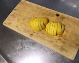 Une image de l'étape 3 de Filets d'églefin aux poivrons bicolores, ail, citron et herbes du jardin.