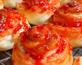 Foto del paso 13 de la receta Facturas de azúcar y frambuesa