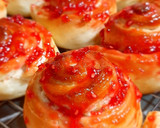 Foto del paso 13 de la receta: Facturas de azúcar y frambuesa