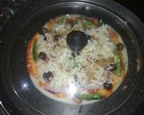 A picture of step 6 of Brown Rice Uttappam Pizza.