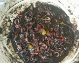 Foto langkah ke 9 dari resep Cumi Tinta Hitam.