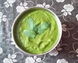 A picture of step 4 of Raw mango mint chutney.