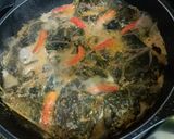 Foto langkah ke 5 dari resep Buntil Daun Talas.