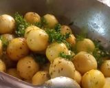 A picture of step 7 of Ymmmy Suji balls.
