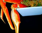 A picture of step 9 of Mike's Spicy Crab Noodle Soup.