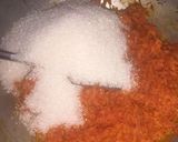A picture of step 3 of Gajar Ka Halwa.