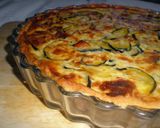 Foto del paso 10 de la receta Quiche de calabacín y queso