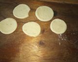 A picture of step 6 of Lemon mandazi.