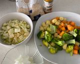 Foto del paso 1 de la receta: Quinoa con verduras