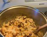Foto del paso 4 de la receta Pasta con camarones en crema chipotle